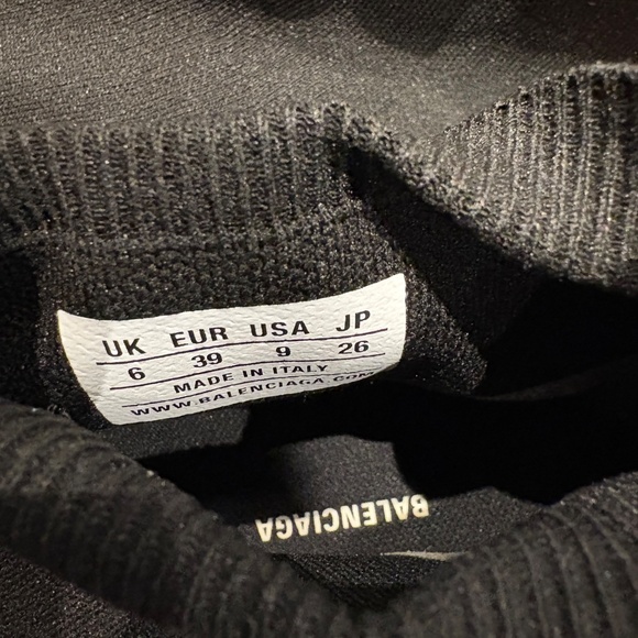 Balenciaga WOMEN'S SPEED KNIT SNEAKER - Pink - Picture 3 of 4